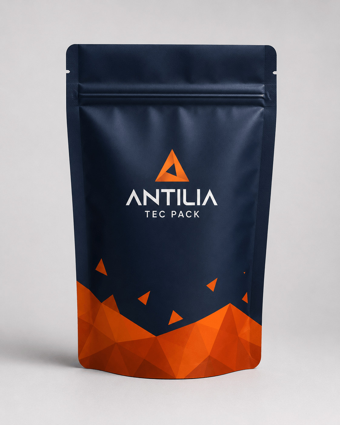 Antilia Tec Pack stand-up pouch
