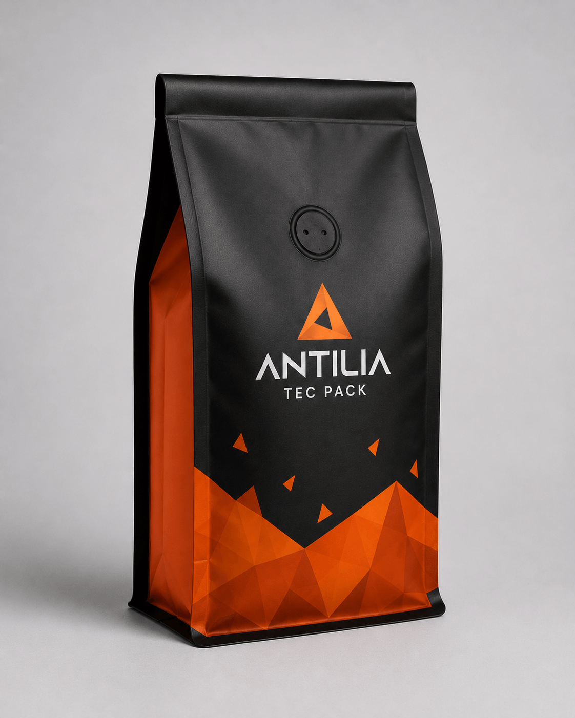 Antilia Tec Pack coffee side-gusset pouch