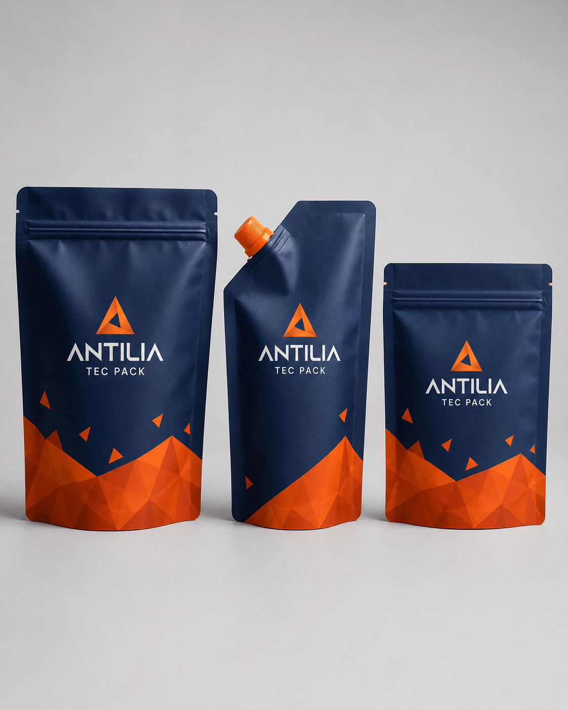 Antilia Tec Pack flexible packaging pouch range
