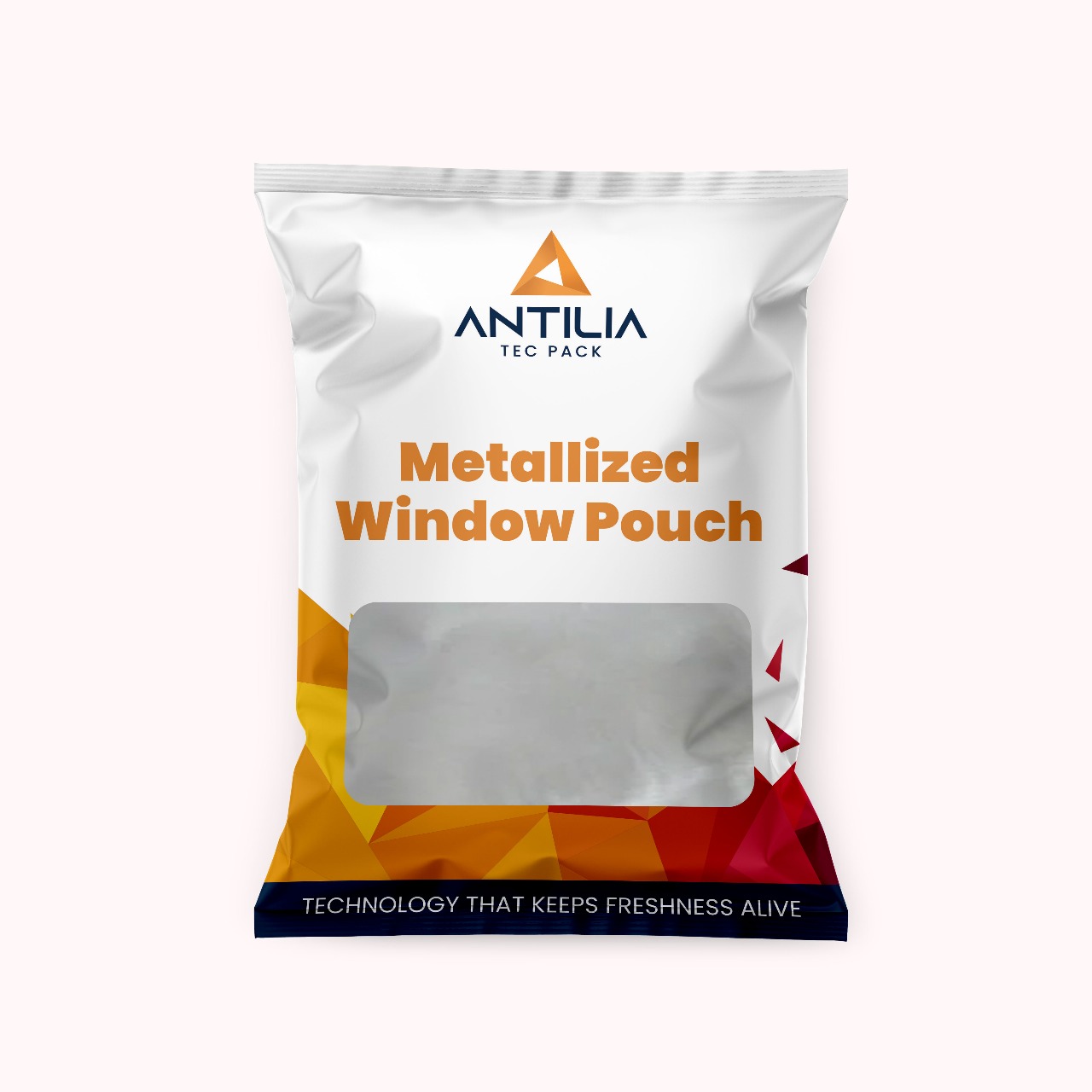 Metallized Window Pouch