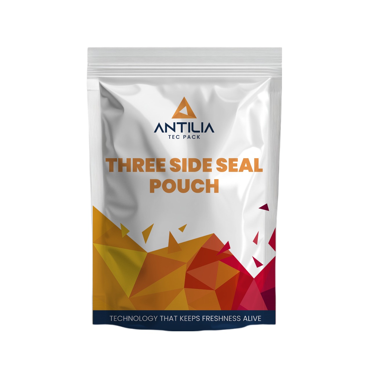 Three Side Seal Pouch