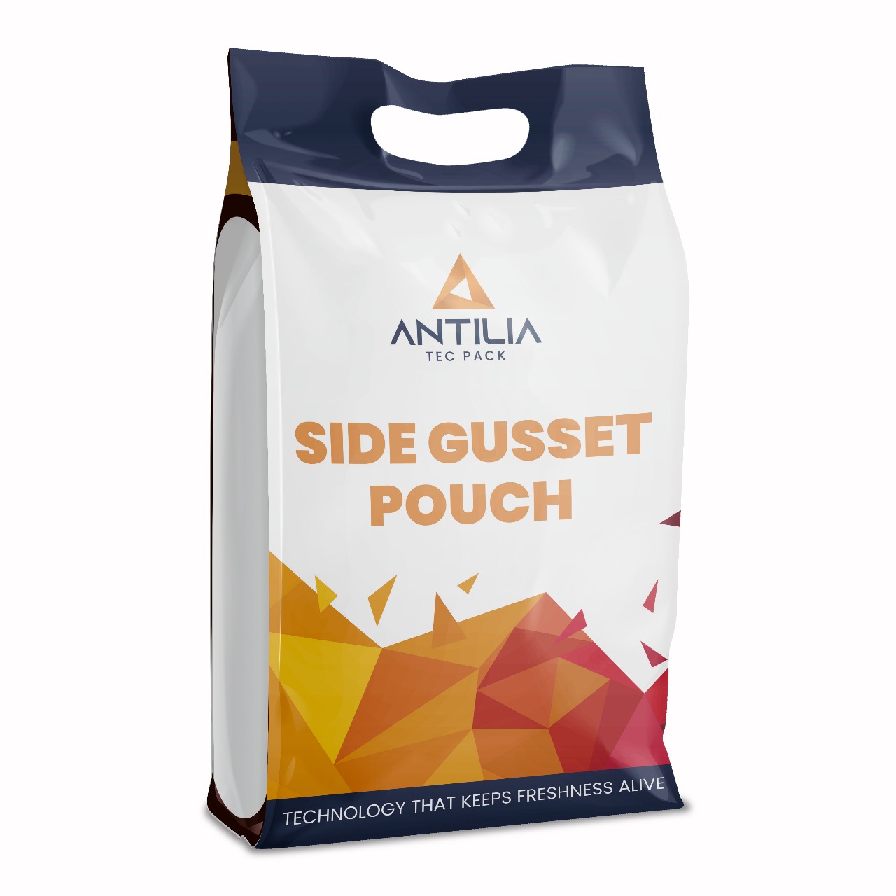Side Gusset Pouch