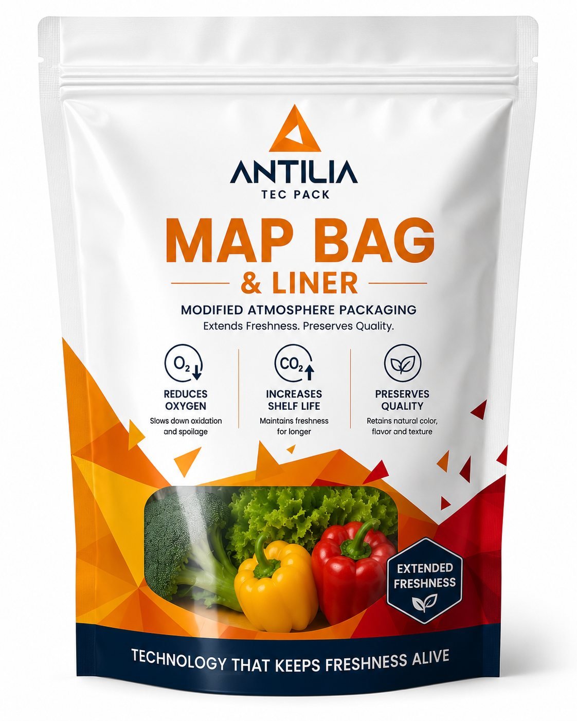 MAP Bags & Liners