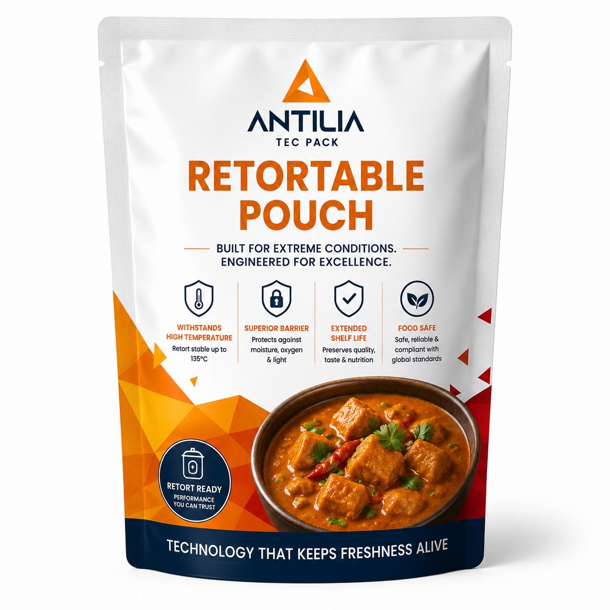 Retortable Pouch