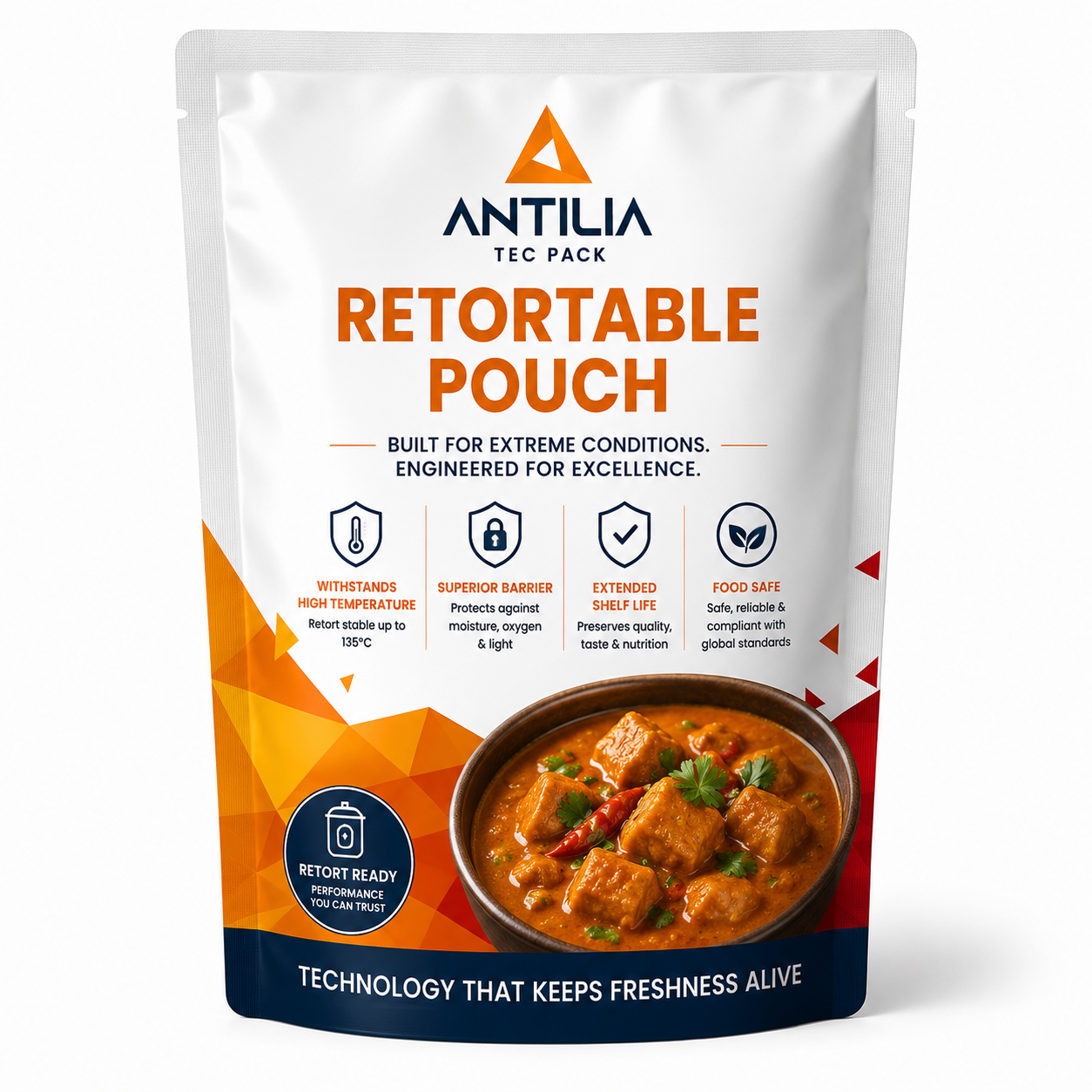 Retortable Pouch